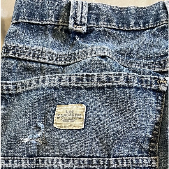 Vintage Lee Dungarees Carpenter Jeans - Picture 4 of 6